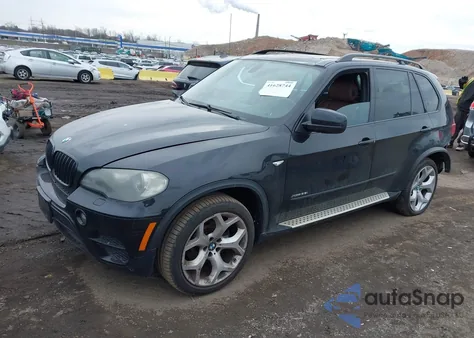 2011 BMW X5 xDrive35I/xDrive35I Premium/xDrive35I Sport Activity z USA, uszkodzony, nr VIN 5UXZV4C56BL401818